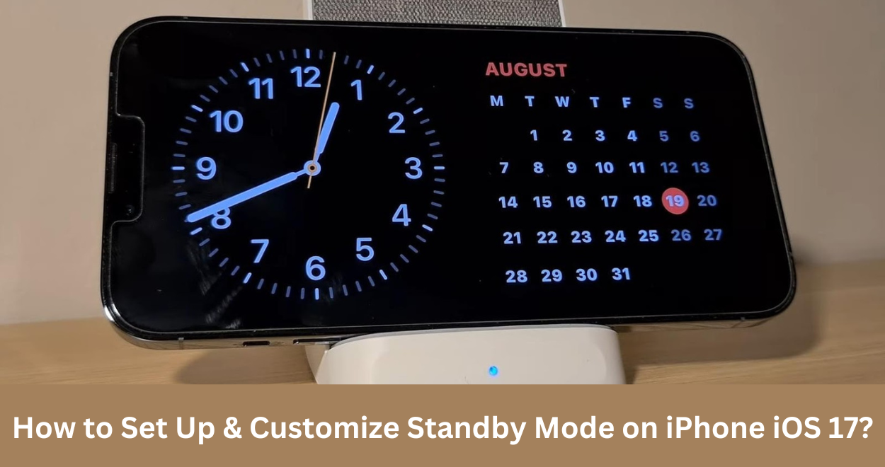 How to Set Up & Customize Standby Mode on iPhone iOS 17?