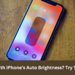Struggling with iPhone's Auto Brightness