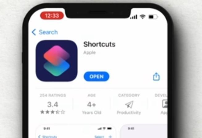 Shortcuts App