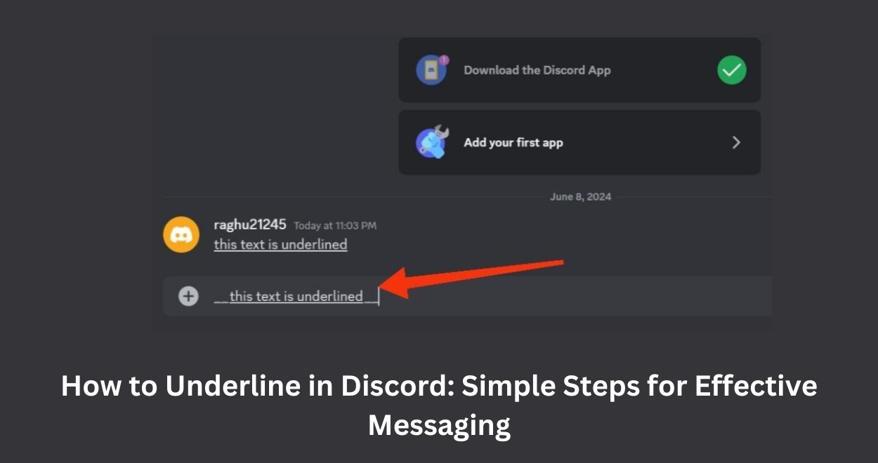 How to Underline in Discord: Simple Steps for Effective Messaging