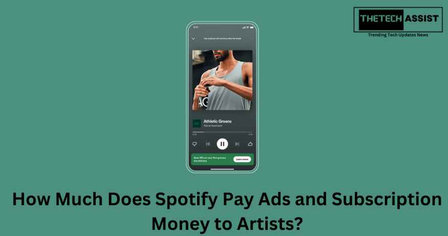 How Much Does Spotify Pay Ads and Subscription Money to Artists?