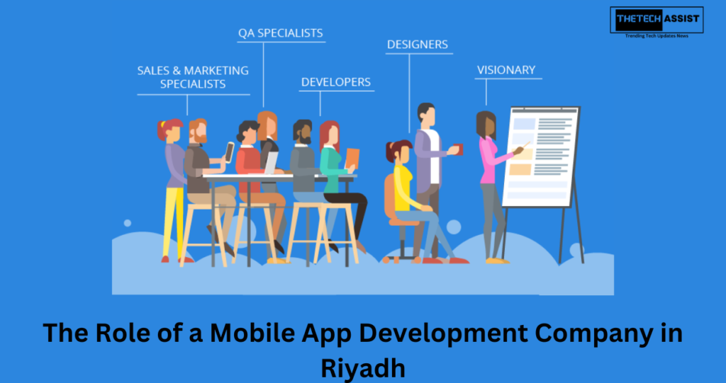 Role of a Mobile App Development Company in Riyadh